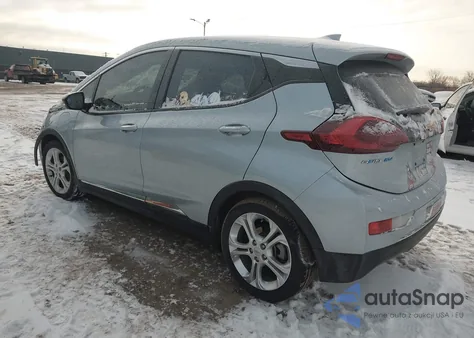 2018 Chevrolet Bolt Ev Lt z USA, uszkodzony, nr VIN 1G1FW6S01J4109692
